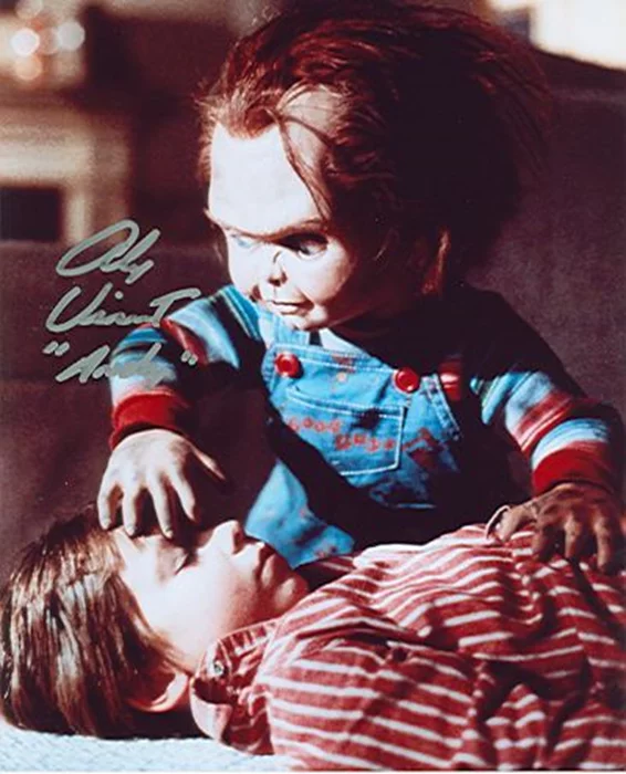Alex Vincent autograph