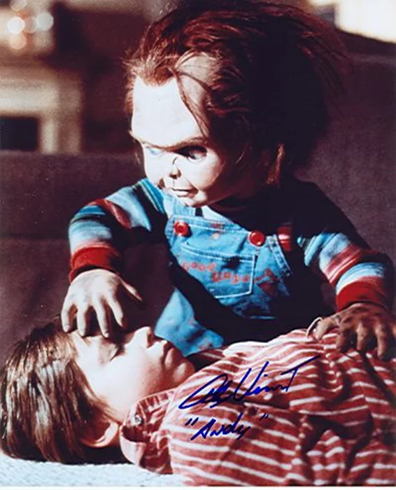 Alex Vincent autograph