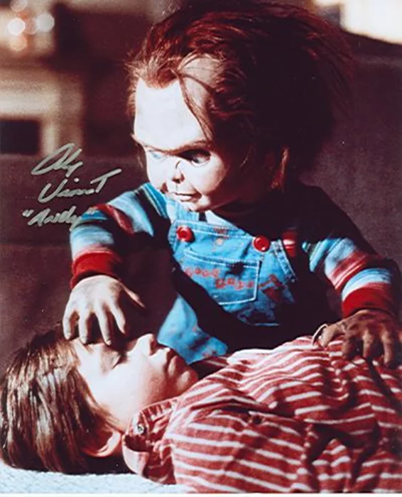 Alex Vincent autograph