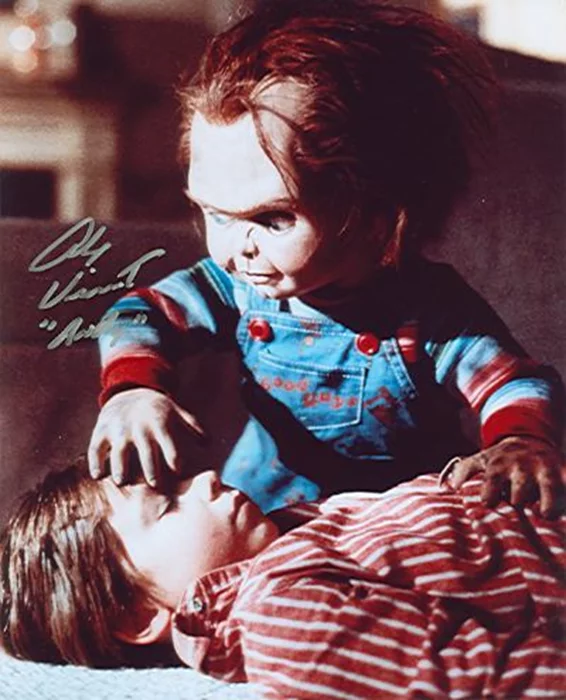 Alex Vincent autograph