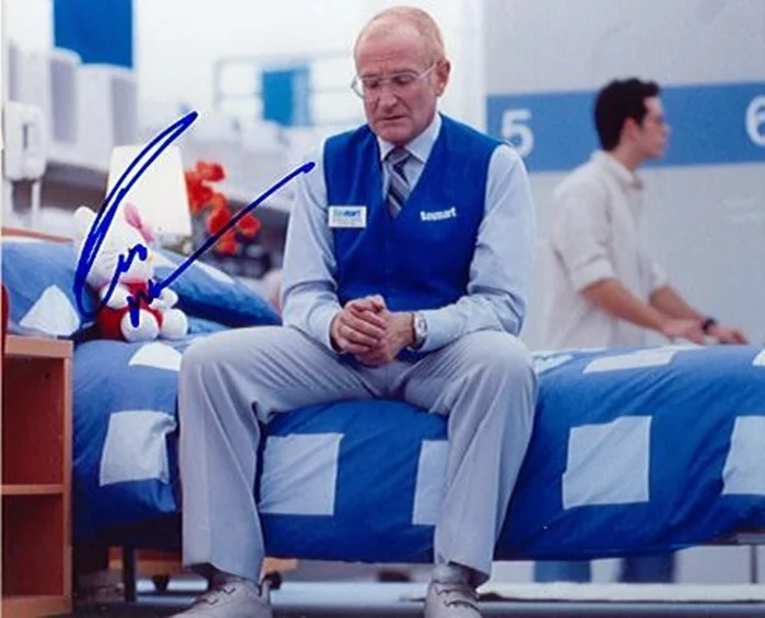 Robin Williams autograph