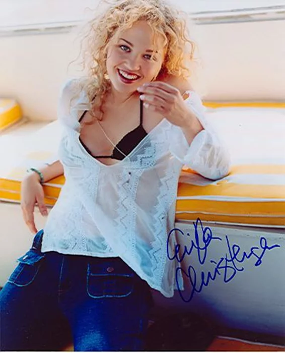 Erika Christensen autograph