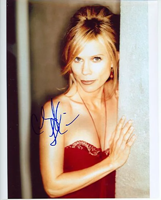 Cheryl Hines autograph