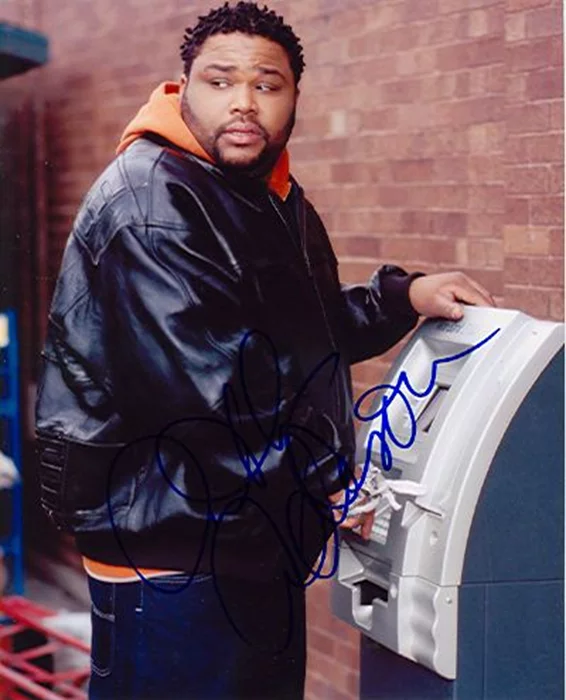 Anthony Anderson autograph