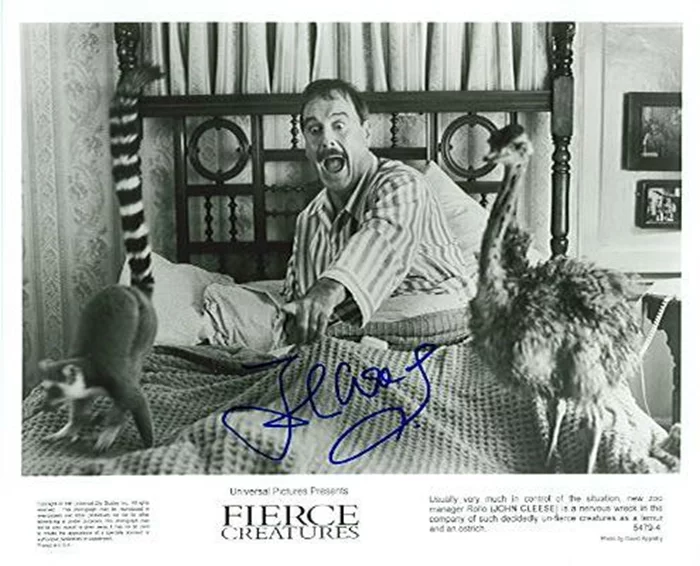 John Cleese autograph