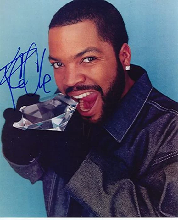 Ice Cube autograph