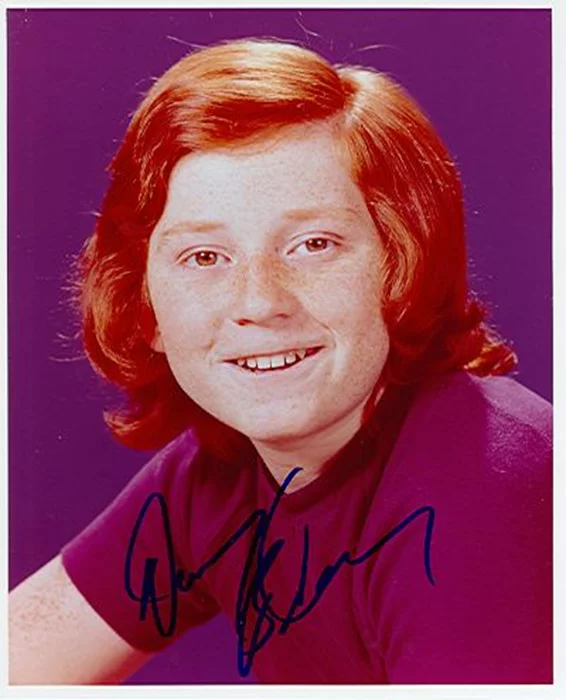 Danny Bonaduce autograph