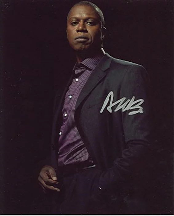 Andre Braugher autograph