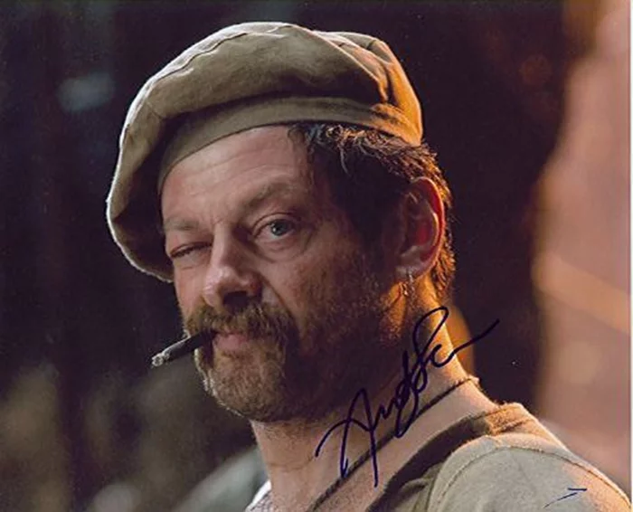 Andy Serkis autograph