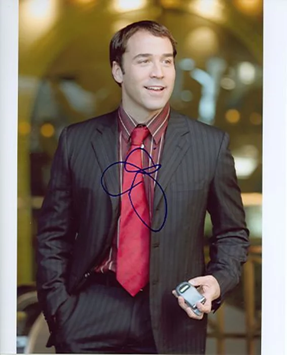 Jeremy Piven autograph