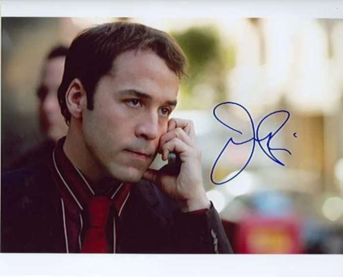 Jeremy Piven autograph