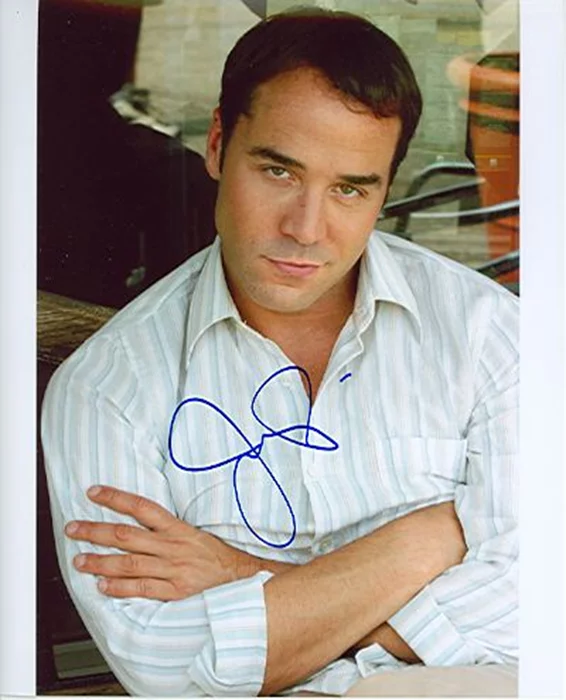 Jeremy Piven autograph