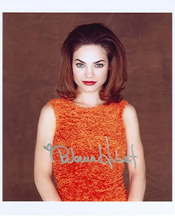 Rebecca Herbst autograph