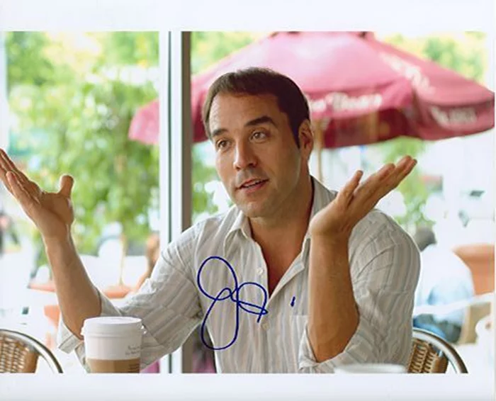 Jeremy Piven autograph