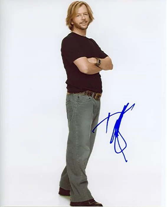 David Spade autograph