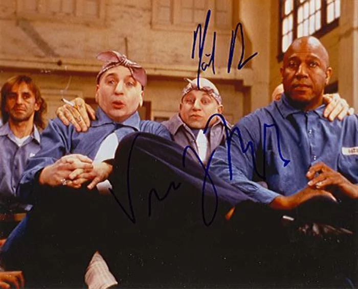 Austin Powers autograph