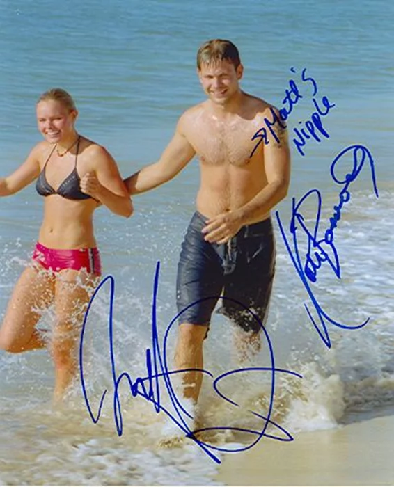 Blue Crush autograph
