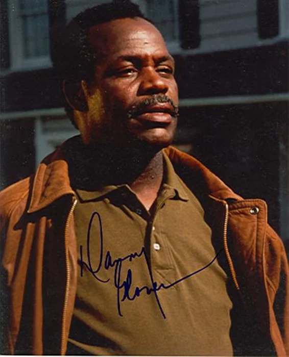 Danny Glover autograph
