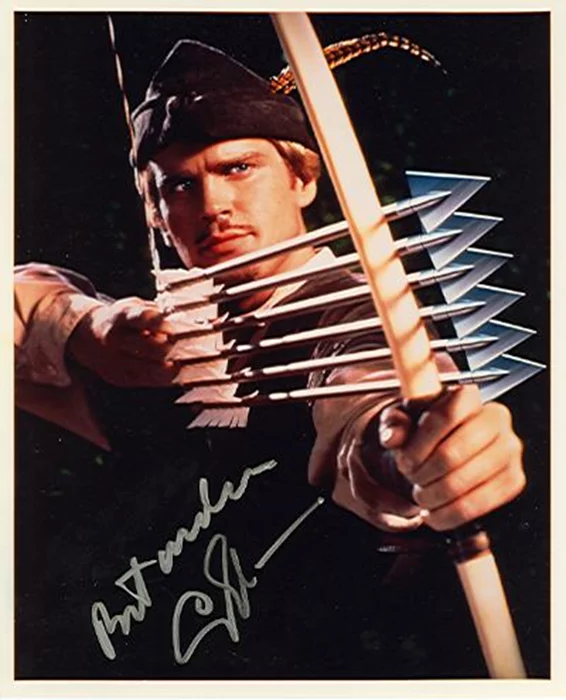 Cary Elwes autograph