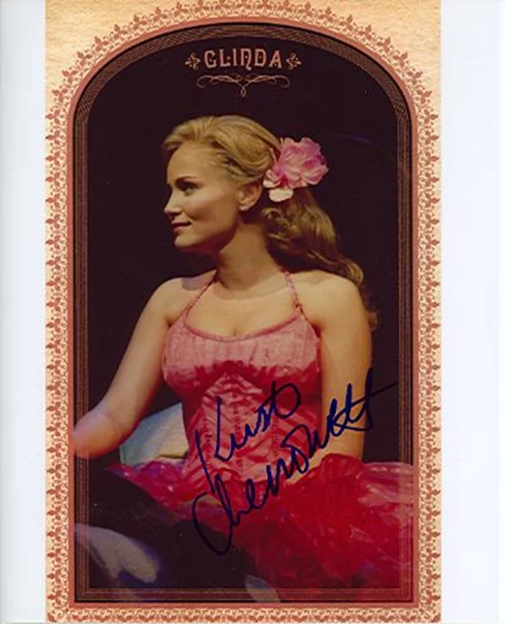 Kristin Chenoweth autograph