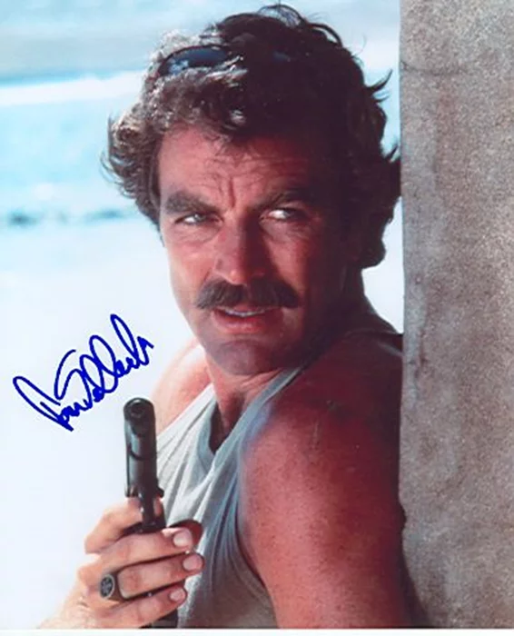 Tom Selleck autograph