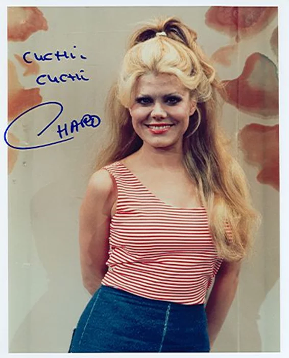 Charo autograph