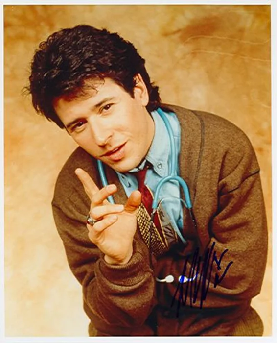 Rob Morrow autograph