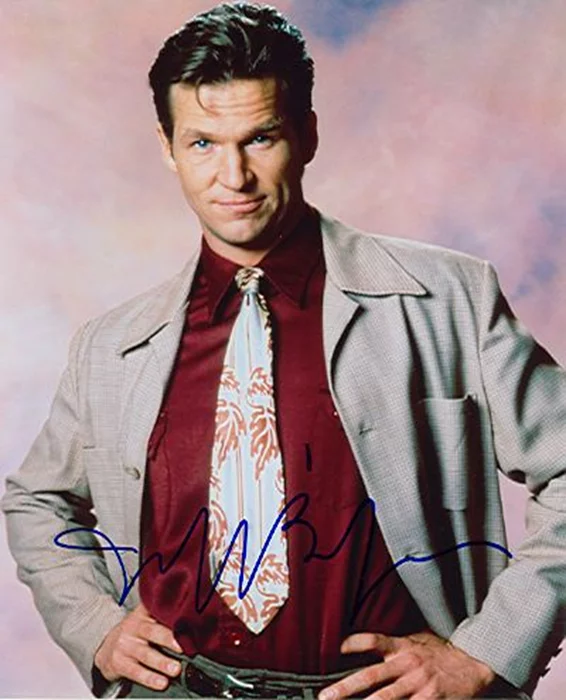Jeff Bridges autograph