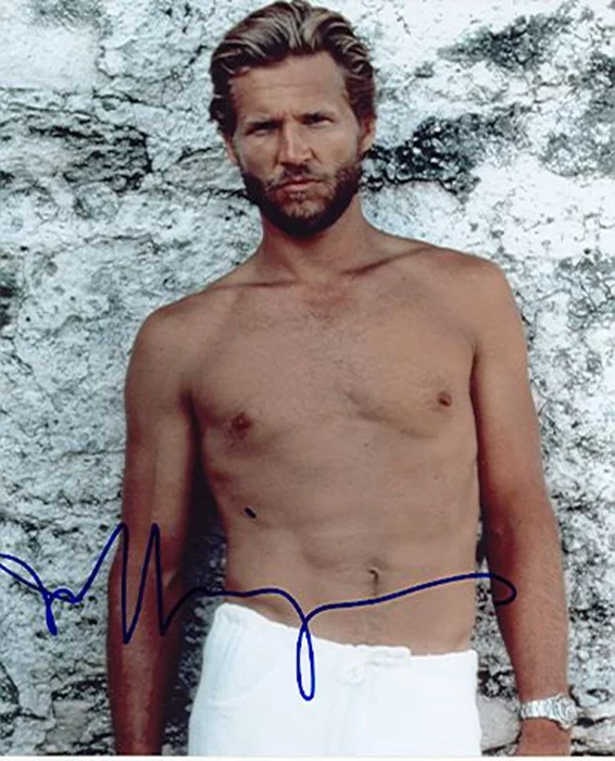 Jeff Bridges autograph