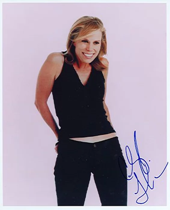 Cheryl Hines autograph