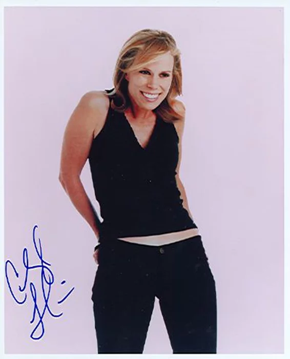 Cheryl Hines autograph