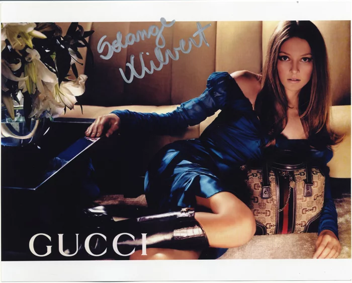 Solange Wilvert autograph