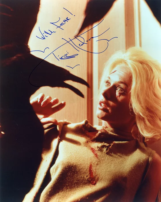 Tippi Hedren autograph