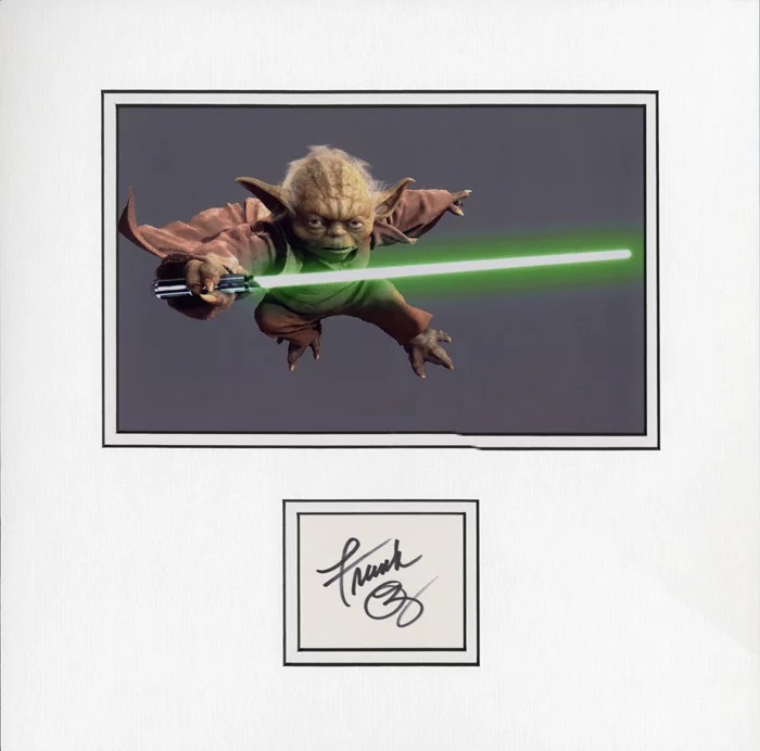 Frank Oz autograph