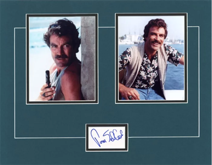 Tom Selleck autograph