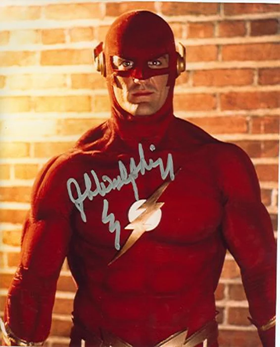 John Wesley Shipp autograph