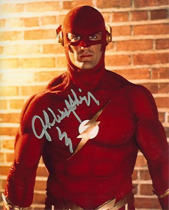 John Wesley Shipp autograph