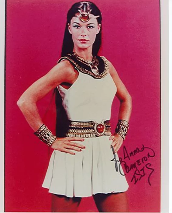 JoAnna Cameron autograph