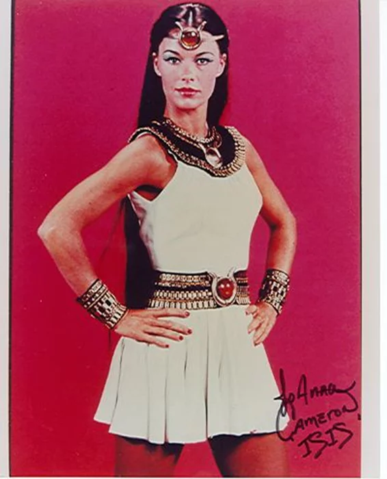 JoAnna Cameron autograph