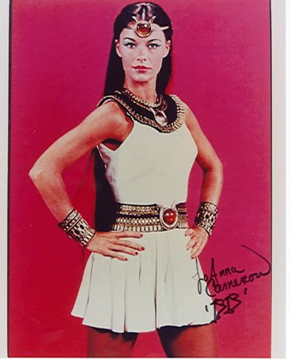 JoAnna Cameron autograph