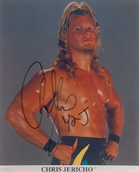Chris Jericho autograph