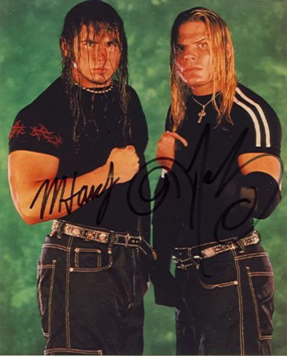 Hardy Boyz autograph