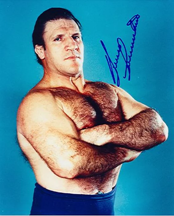 Bruno Sammartino autograph