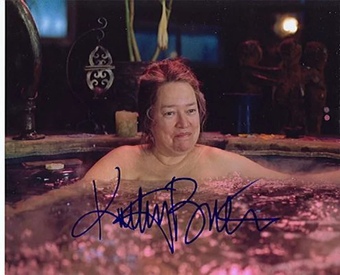 Kathy Bates autograph