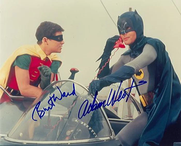 Batman autograph