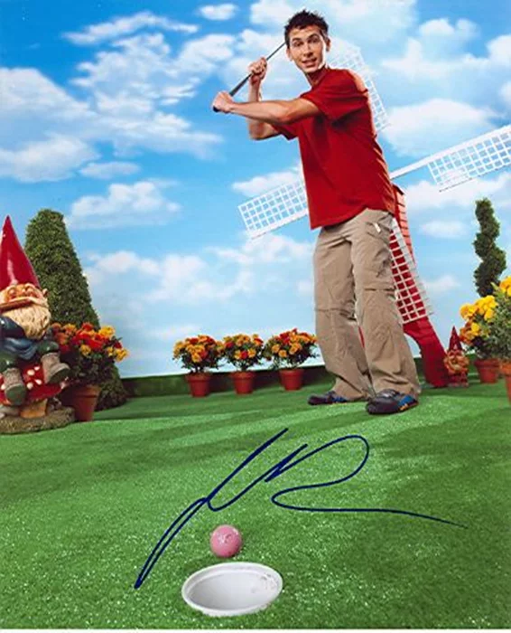 Justin Berfield autograph