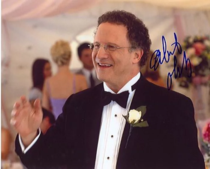 Albert Brooks autograph