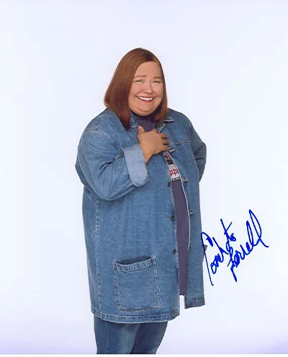 Conchata Ferrell autograph