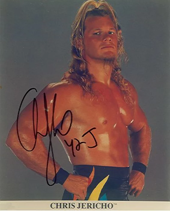 Chris Jericho autograph