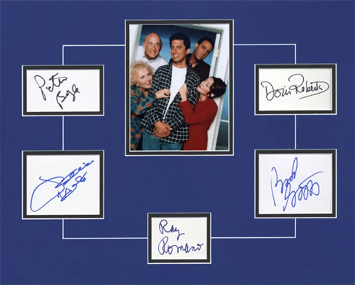 Everybody Loves Raymond autograph